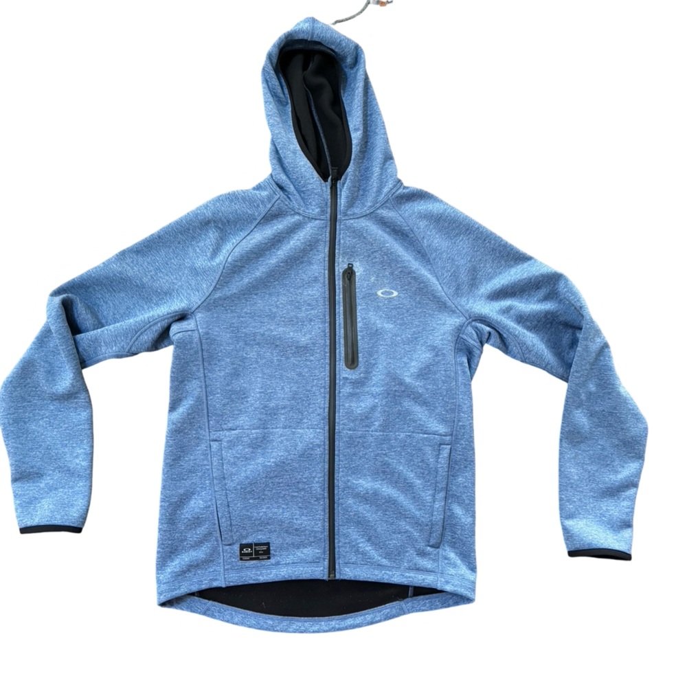 Oakley performance hoodie blue size large
